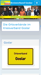 Mobile Screenshot of fdp-goslar.de